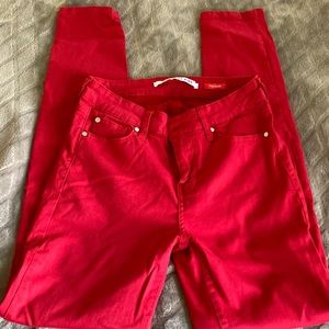 Celebrity Pink red pants